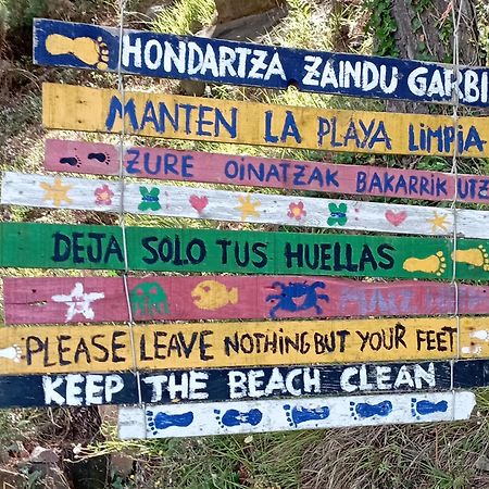 Kurtzieta Beach Mundaka Bagian luar foto