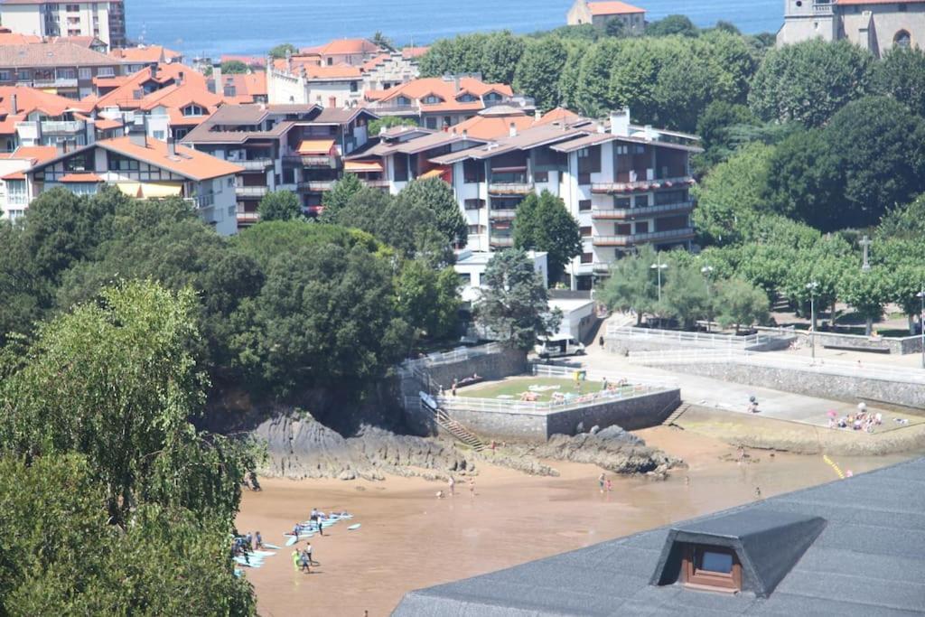 Kurtzieta Beach Mundaka Bagian luar foto